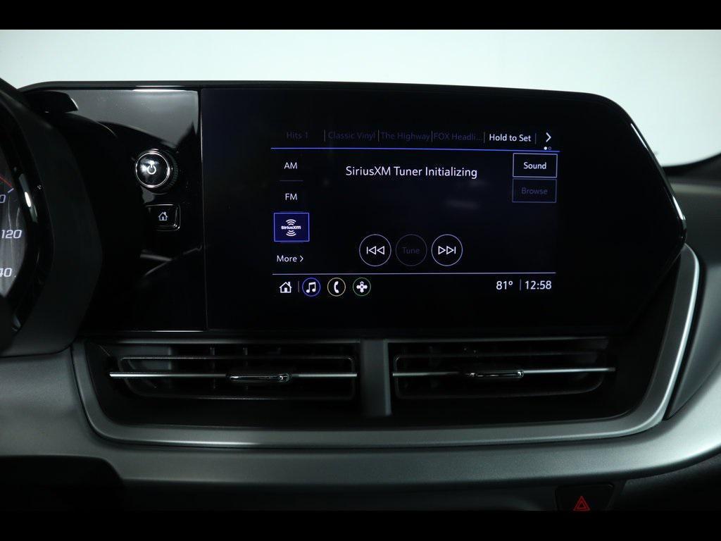 new 2025 Chevrolet Trax car, priced at $24,555