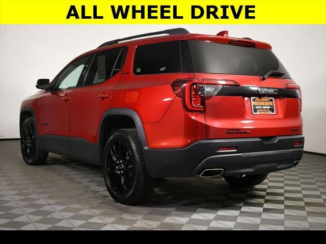 used 2023 GMC Acadia car, priced at $33,965