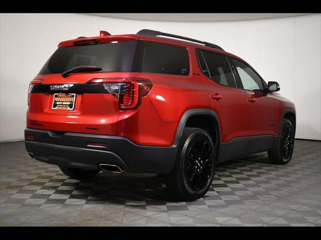 used 2023 GMC Acadia car, priced at $33,965