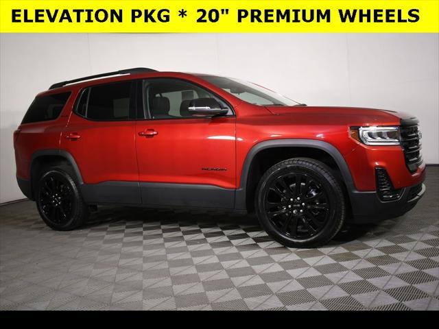 used 2023 GMC Acadia car, priced at $33,965