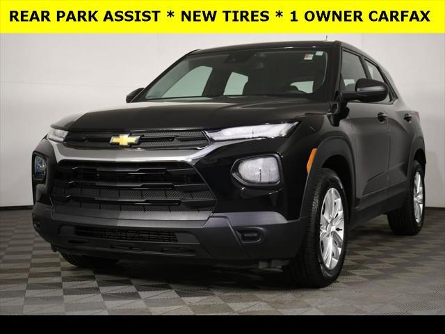 used 2021 Chevrolet TrailBlazer car, priced at $17,960