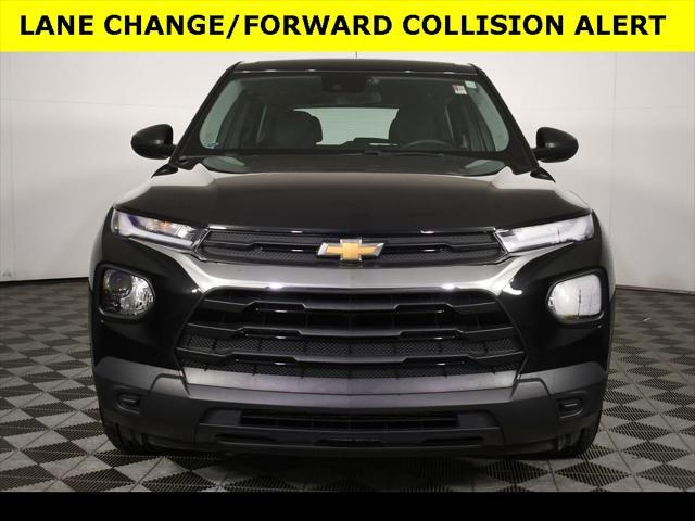 used 2021 Chevrolet TrailBlazer car, priced at $17,960