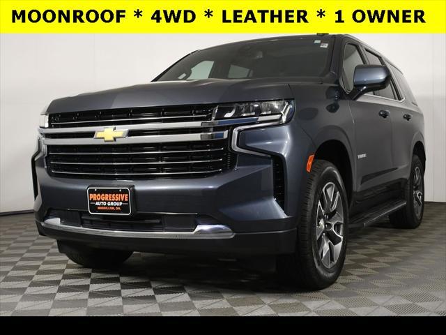 used 2021 Chevrolet Tahoe car, priced at $52,815