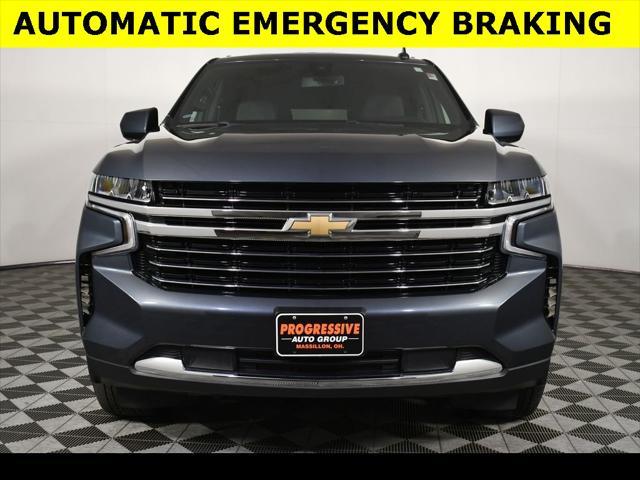 used 2021 Chevrolet Tahoe car, priced at $52,815