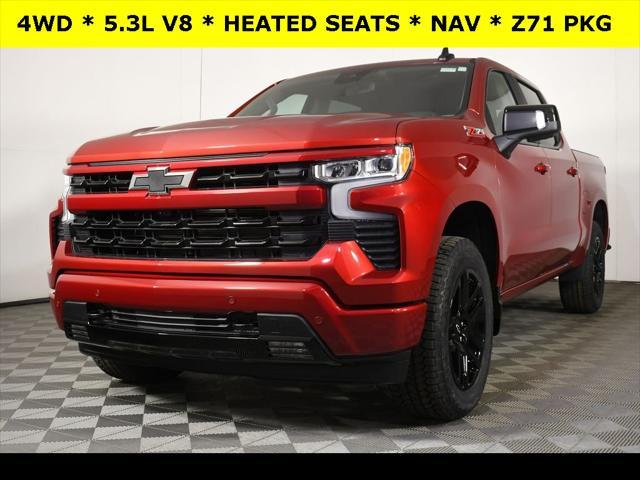 new 2025 Chevrolet Silverado 1500 car, priced at $55,820