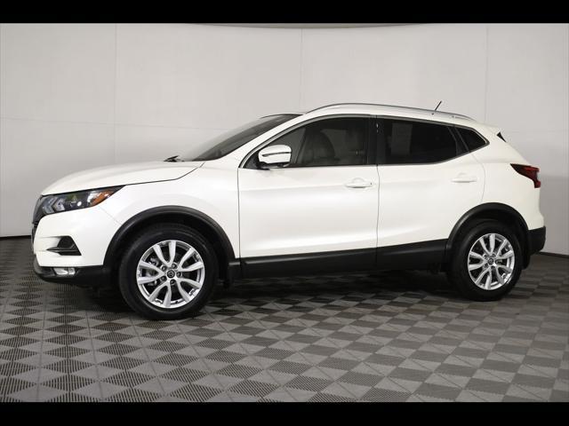 used 2022 Nissan Rogue Sport car, priced at $22,925