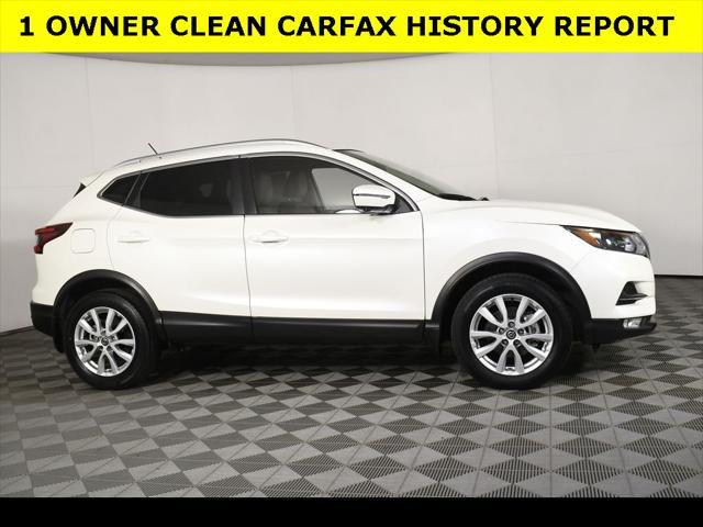 used 2022 Nissan Rogue Sport car, priced at $22,925