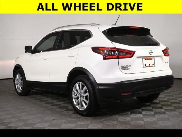 used 2022 Nissan Rogue Sport car, priced at $22,925