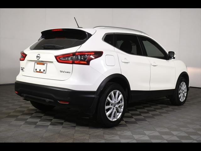 used 2022 Nissan Rogue Sport car, priced at $22,925