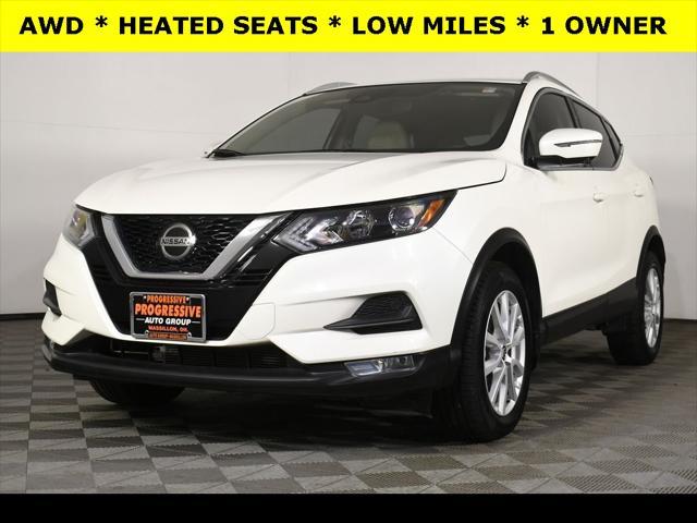 used 2022 Nissan Rogue Sport car, priced at $22,925