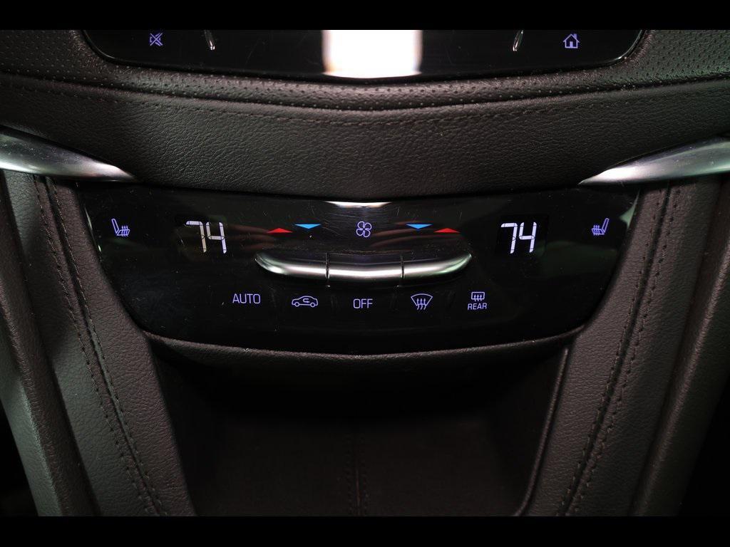 used 2022 Cadillac XT5 car, priced at $36,948
