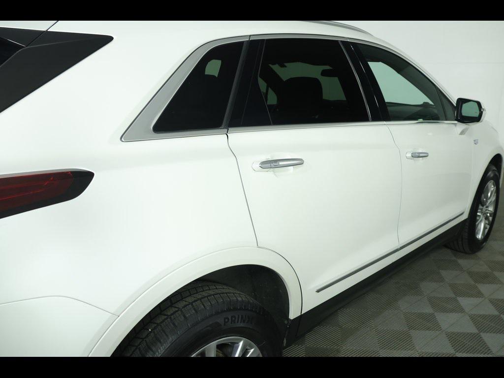 used 2022 Cadillac XT5 car, priced at $36,948