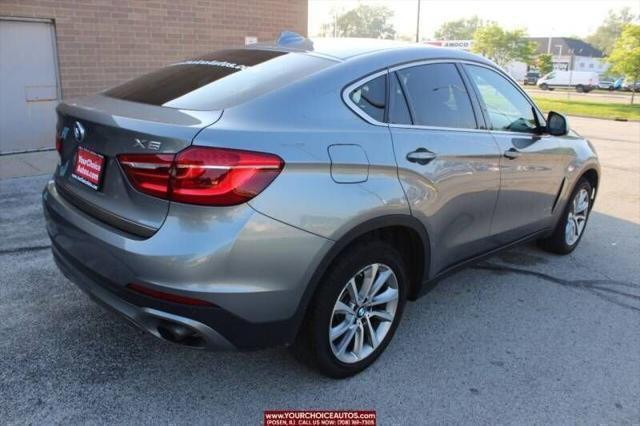 used 2017 BMW X6 car, priced at $20,499