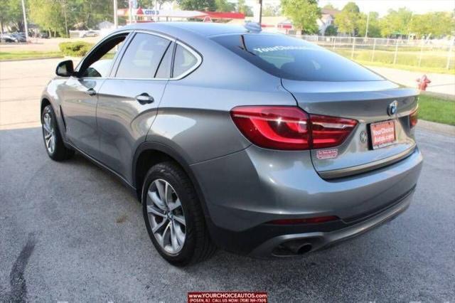 used 2017 BMW X6 car, priced at $19,999