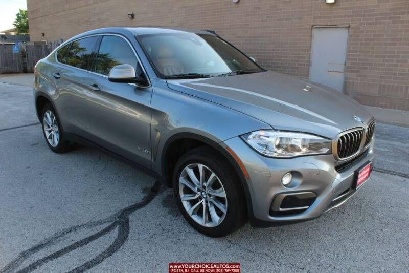 used 2017 BMW X6 car, priced at $21,999
