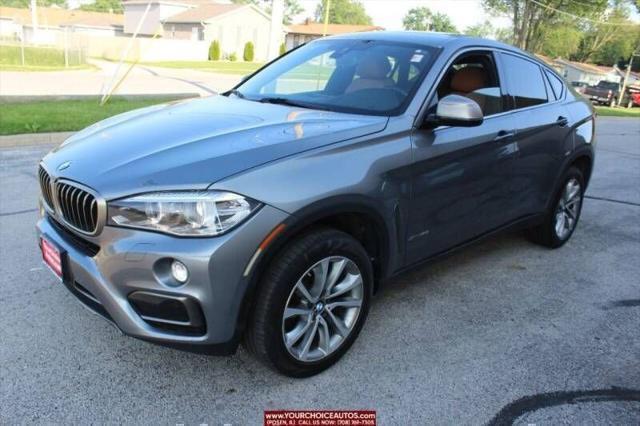 used 2017 BMW X6 car, priced at $19,999