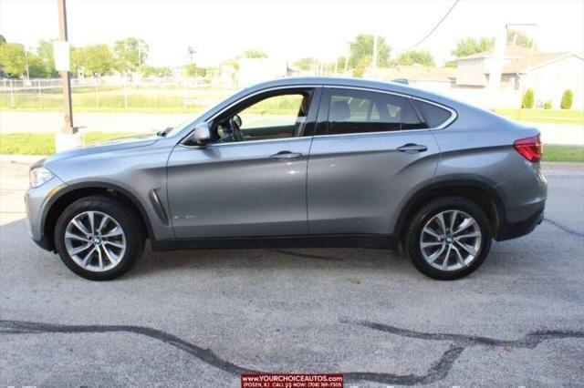 used 2017 BMW X6 car, priced at $19,999