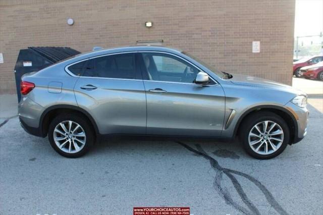 used 2017 BMW X6 car, priced at $19,999