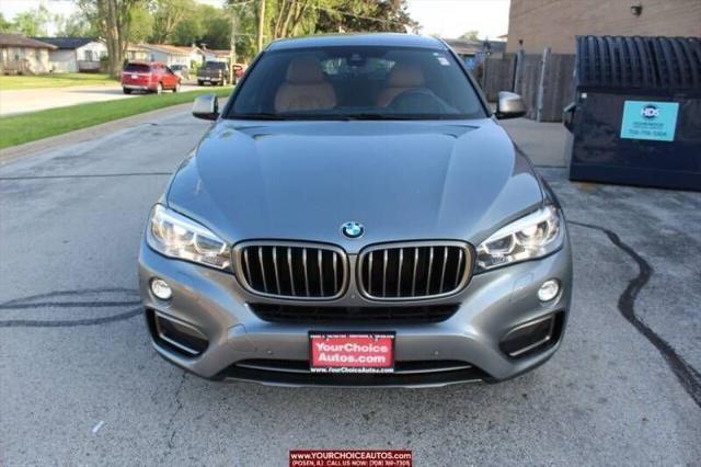 used 2017 BMW X6 car, priced at $20,499