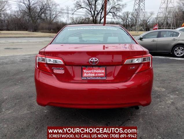 used 2013 Toyota Camry car, priced at $8,999