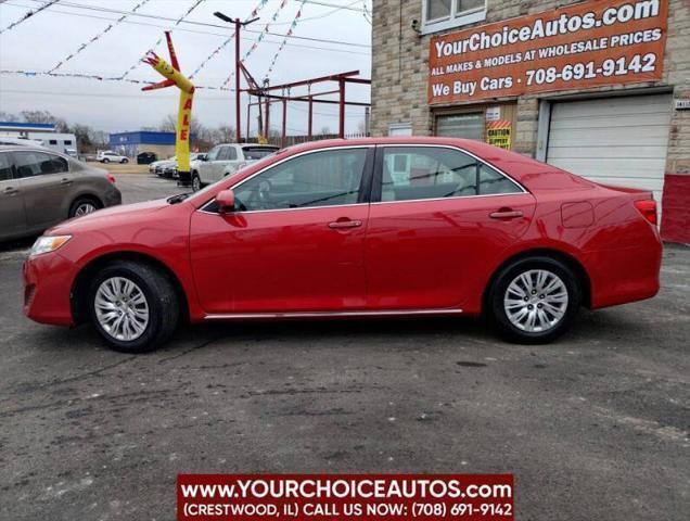 used 2013 Toyota Camry car, priced at $8,999