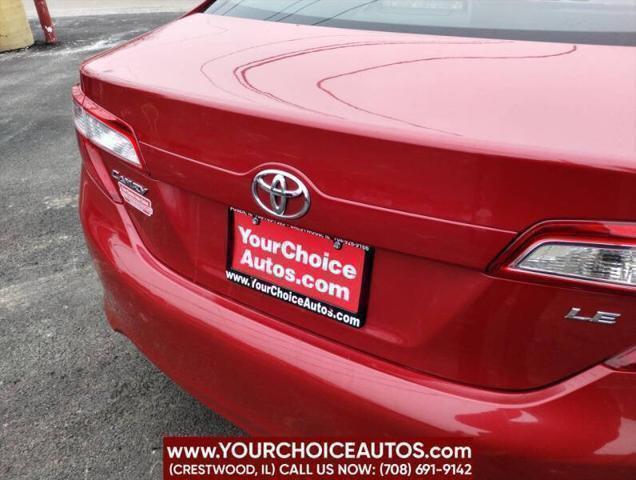 used 2013 Toyota Camry car, priced at $8,999