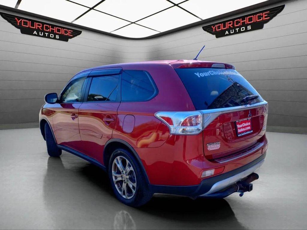 used 2015 Mitsubishi Outlander car, priced at $4,999