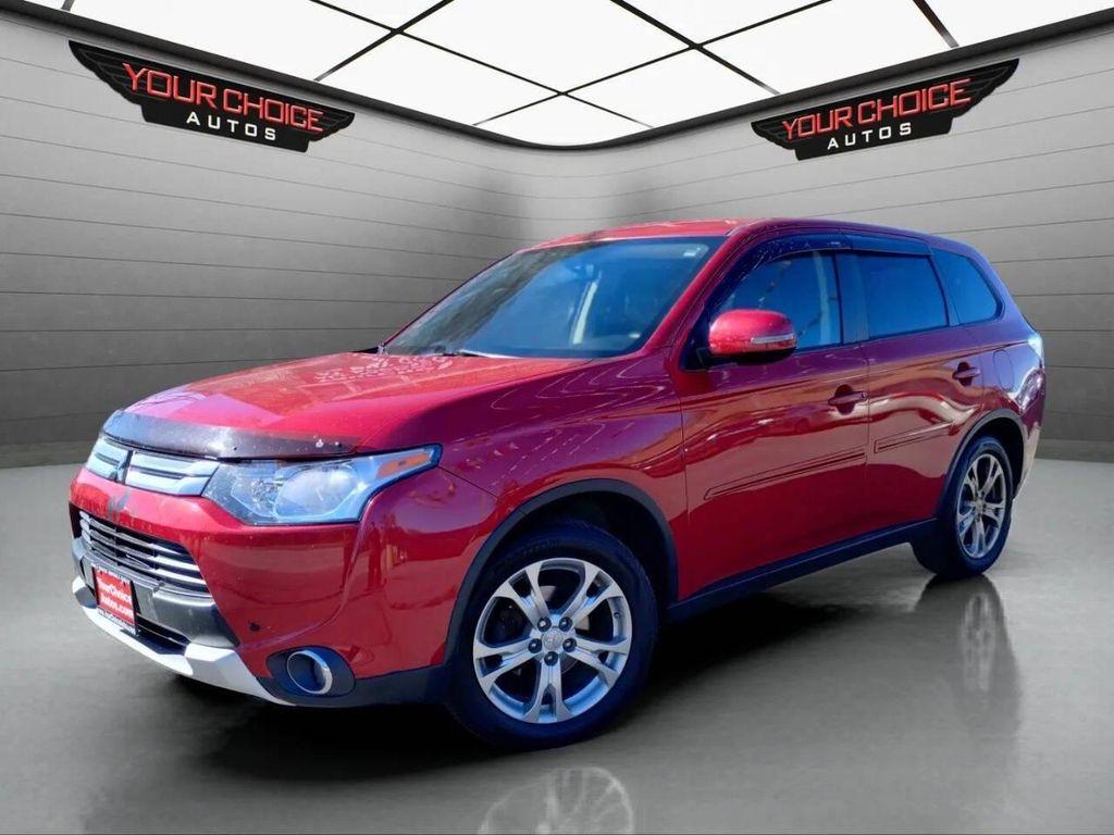 used 2015 Mitsubishi Outlander car, priced at $4,999