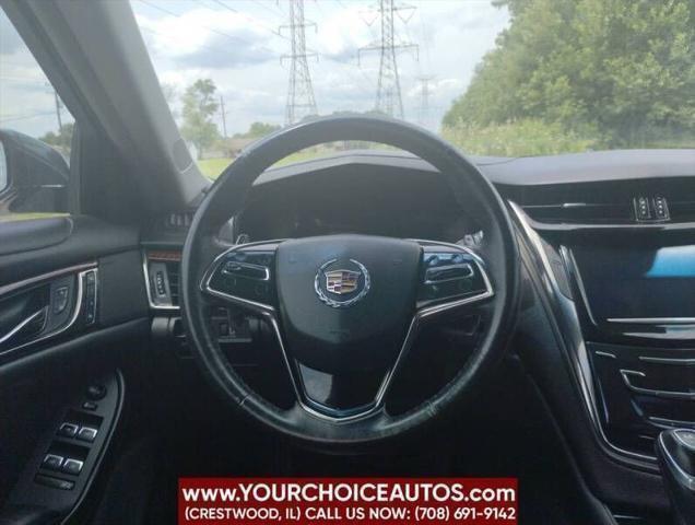 used 2014 Cadillac CTS car, priced at $12,299