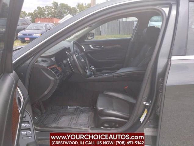 used 2014 Cadillac CTS car, priced at $12,799