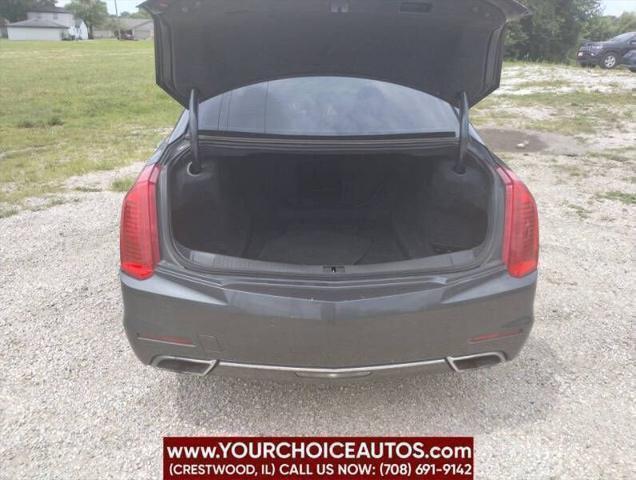 used 2014 Cadillac CTS car, priced at $12,299