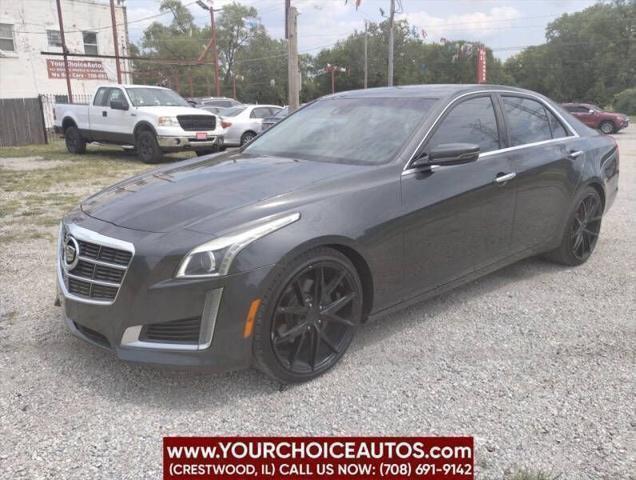 used 2014 Cadillac CTS car, priced at $12,799