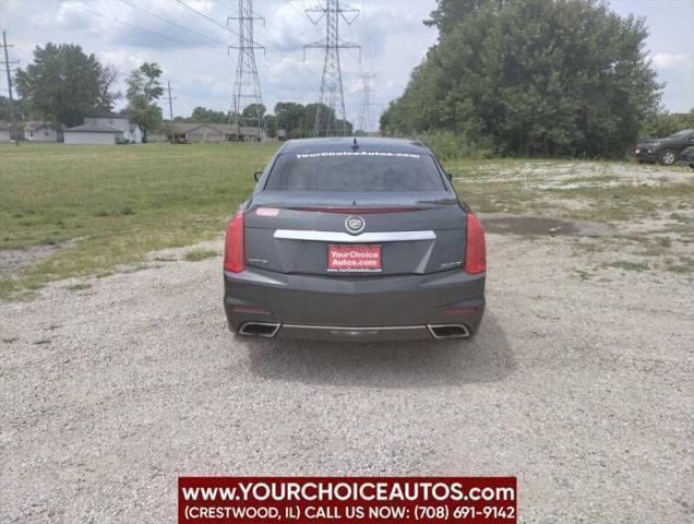 used 2014 Cadillac CTS car, priced at $12,799