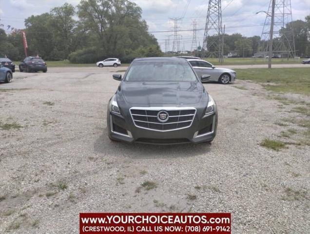 used 2014 Cadillac CTS car, priced at $12,799