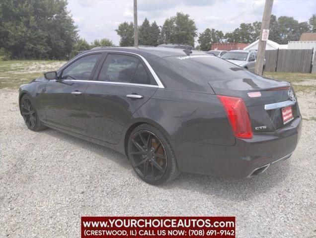 used 2014 Cadillac CTS car, priced at $12,799