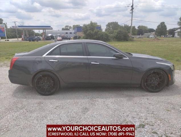 used 2014 Cadillac CTS car, priced at $11,399