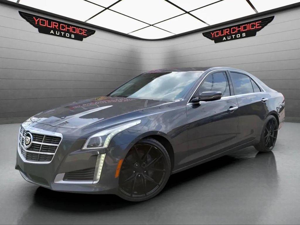used 2014 Cadillac CTS car, priced at $11,499