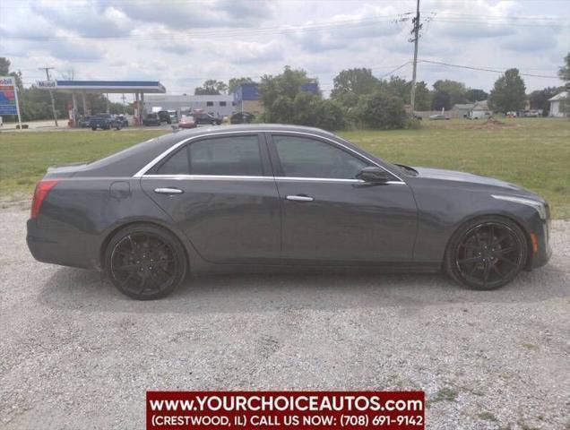 used 2014 Cadillac CTS car, priced at $12,799