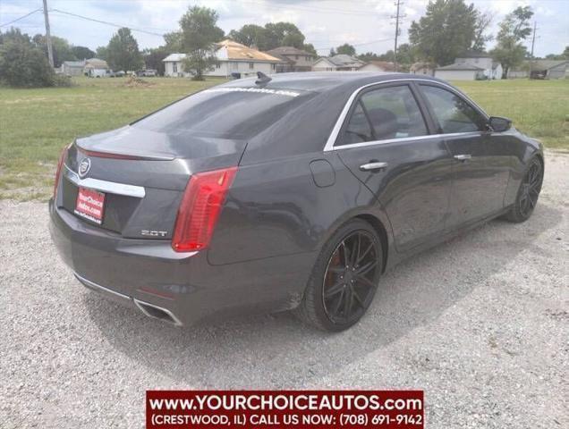 used 2014 Cadillac CTS car, priced at $12,799