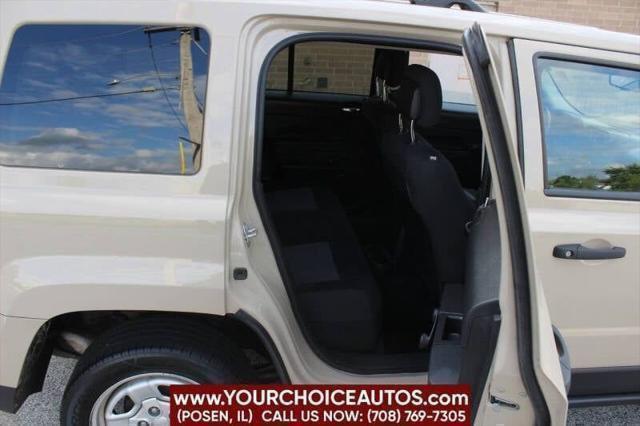 used 2016 Jeep Patriot car, priced at $8,799