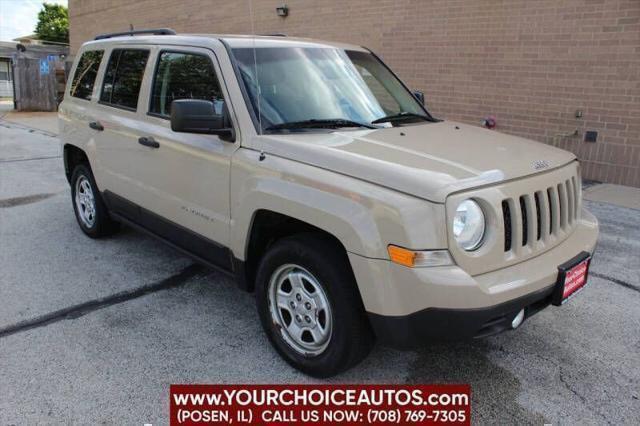 used 2016 Jeep Patriot car, priced at $8,499