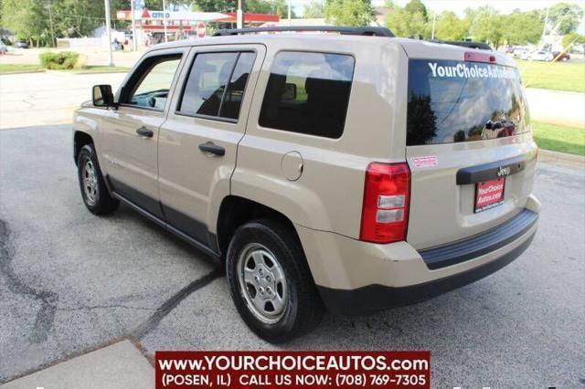 used 2016 Jeep Patriot car, priced at $8,499