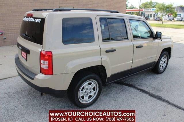 used 2016 Jeep Patriot car, priced at $8,799