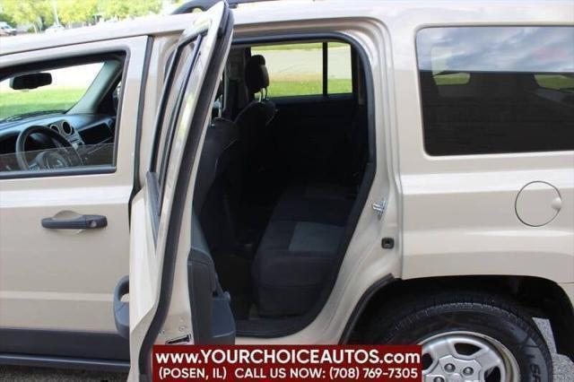 used 2016 Jeep Patriot car, priced at $8,499