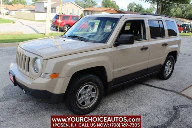 used 2016 Jeep Patriot car, priced at $8,799