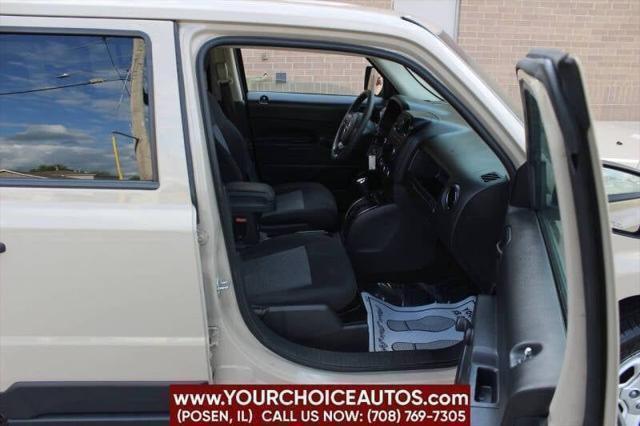 used 2016 Jeep Patriot car, priced at $8,799