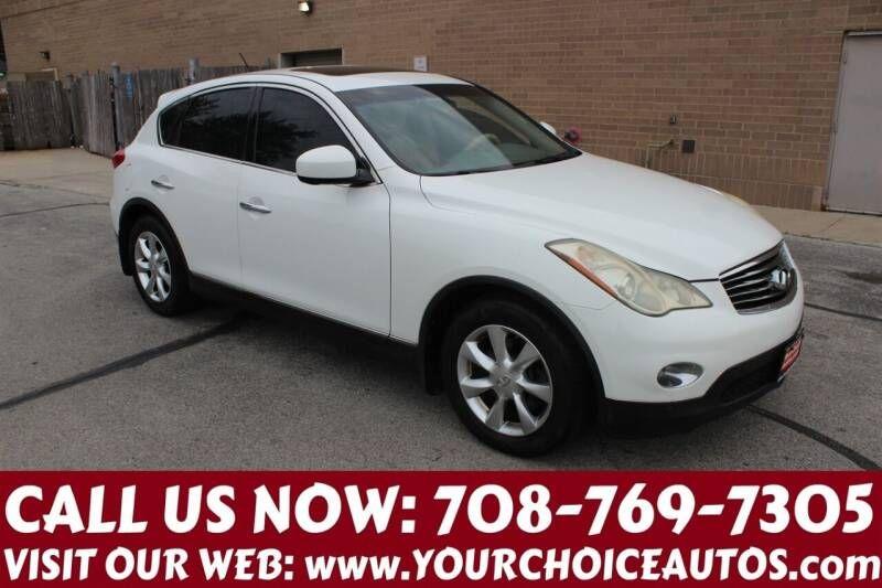 used 2010 INFINITI EX35 car, priced at $7,799