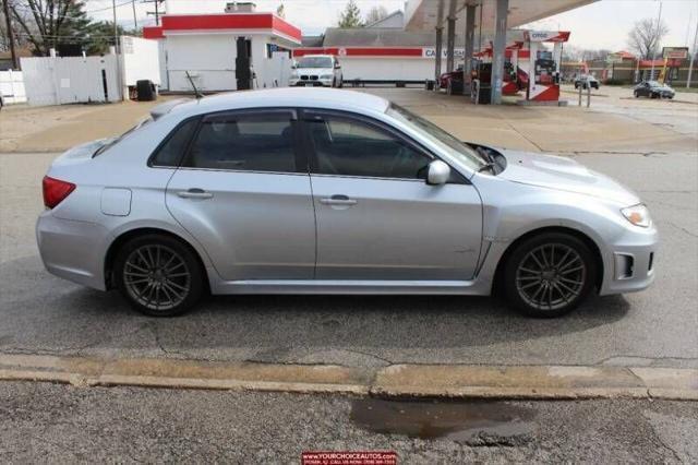 used 2013 Subaru Impreza WRX car, priced at $11,999