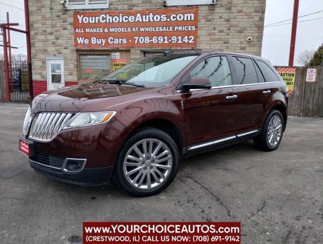 used 2012 Lincoln MKX car, priced at $8,999