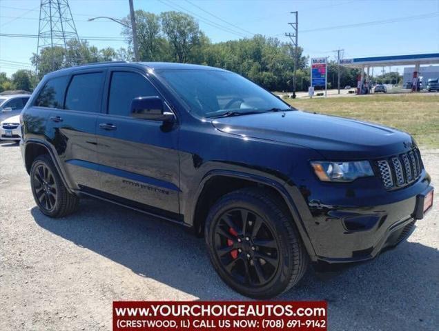 used 2018 Jeep Grand Cherokee car, priced at $14,999